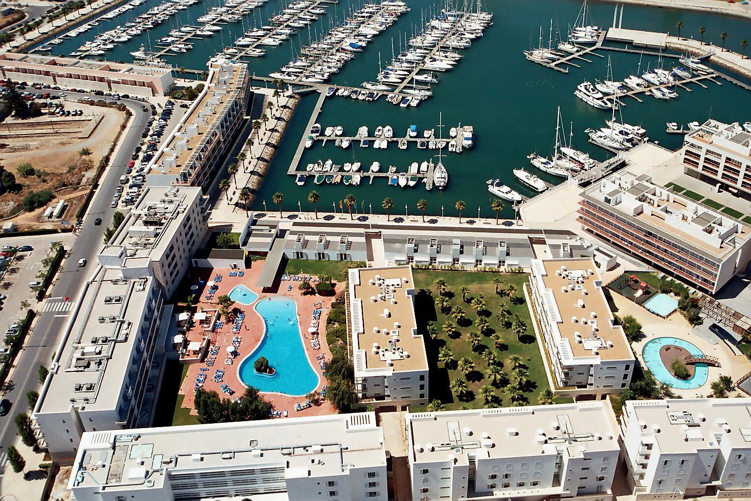 Marina Club Lagos Resort المظهر الخارجي الصورة